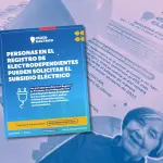 Realizan llamado a pacientes electrodependientes a solicitar subsidio eléctrico, Cedida