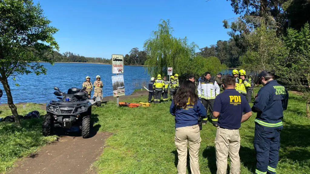 Confirman identidad del cuerpo sin vida hallado en Laguna Grande de San Pedro de la Paz, Cedida