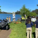 Confirman identidad del cuerpo sin vida hallado en Laguna Grande de San Pedro de la Paz, Cedida