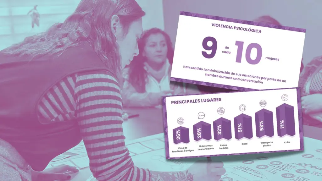 Violencia psicológica y acoso callejero: Los principales problemas para las mujeres en la Región del Biobío, Cedida