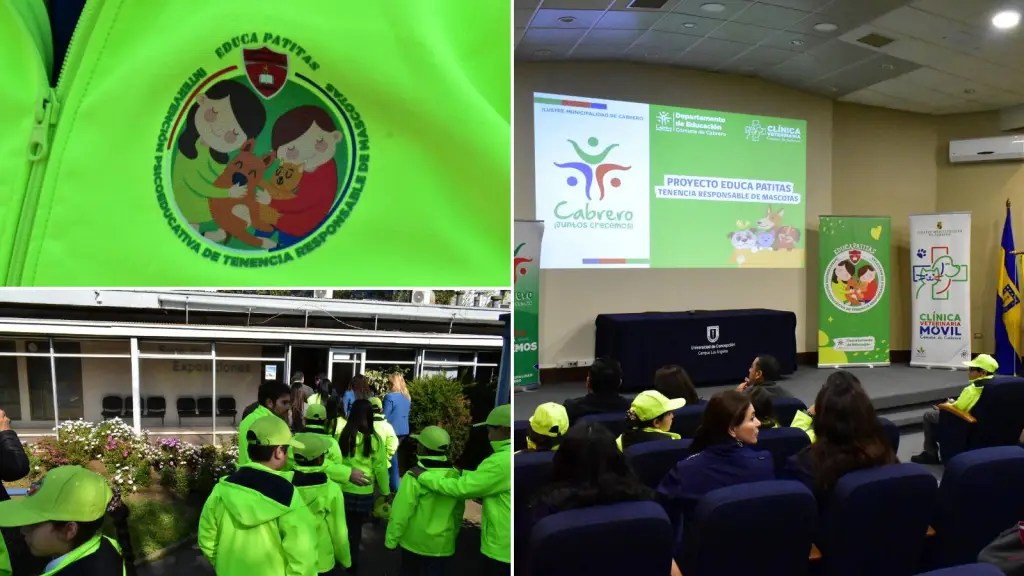 “Educa Patitas”: El proyecto escolar de tenencia responsable de mascotas que mejora la educación y convivencia escolar, La Tribuna