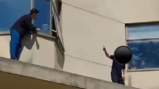 Hombre intenta saltar del techo del hospital de Los Ángeles justo cuando se conmemora el día de la Salud Mental