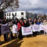 Los líderes del PSC acompañaron a Badilla en su presentación como la carta de la colectividad al sillón edilicio. 