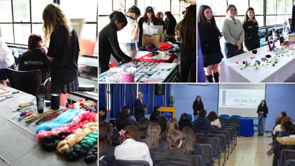 Potencian emprendimientos juveniles en feria del Liceo Coeducacional de Los Ángeles, La Tribuna