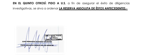 Fiscalía solicitó reserva de la causa en allanamiento a  / Unidad de Investigación Diario La Tribuna