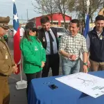 Firma del Plan de Patrullaje Preventivo Comunitario de Cabrero.