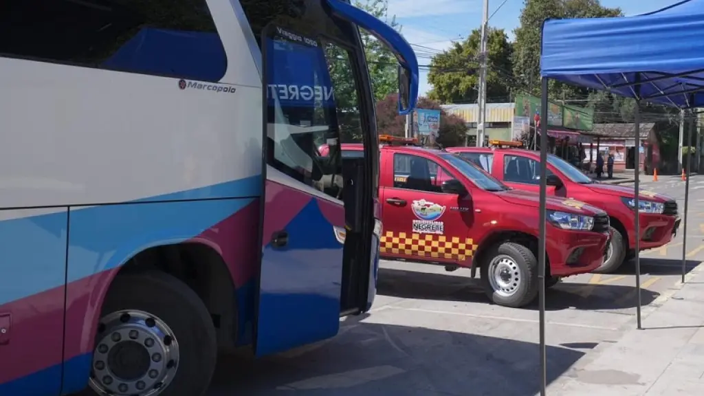 Camionetas municipales en Negrete , Cedidas