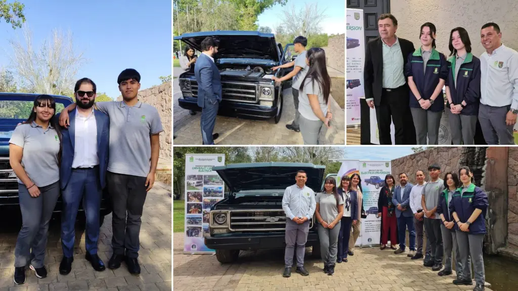 Estudiantes del Liceo Bicentenario El Huertón brillan en Enagro con proyectos de innovación, Cedida