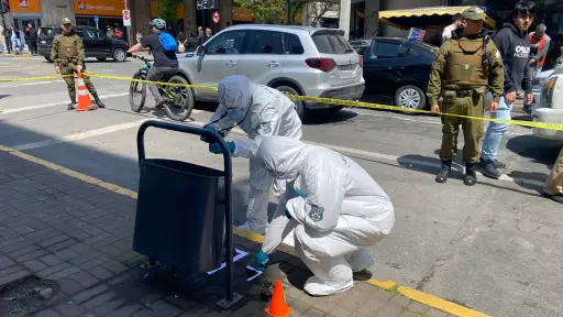 Activan protocolo de seguridad en Concepción tras detonación de artefactos explosivos