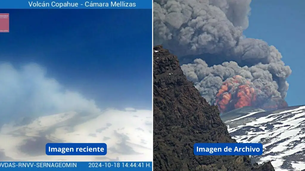 Reportan inusual actividad del Volcán Copahue por lo que se mantiene en monitoreo, La Tribuna