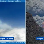 Reportan inusual actividad del Volcán Copahue por lo que se mantiene en monitoreo, La Tribuna