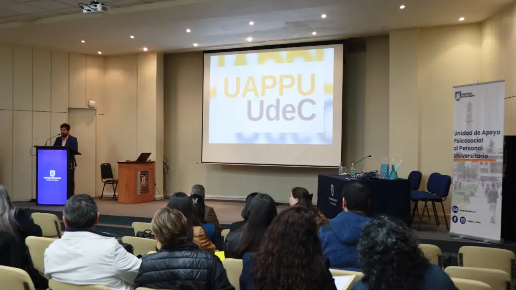 La jornada se realizó en la Udec campus Los Ángeles., Cedida