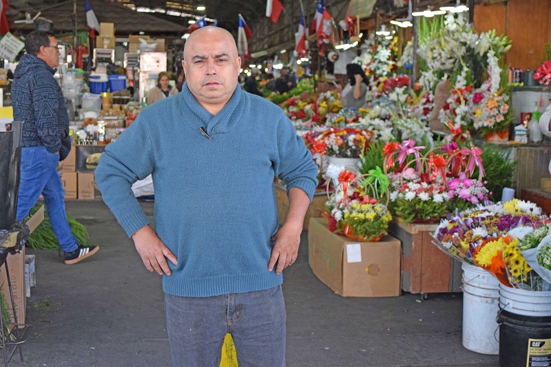 Carlos Hernández - Pdte comunidad frutas y verduras / La Tribuna