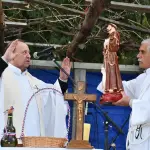 Emotiva misa en celebración a San Francisco de Asis