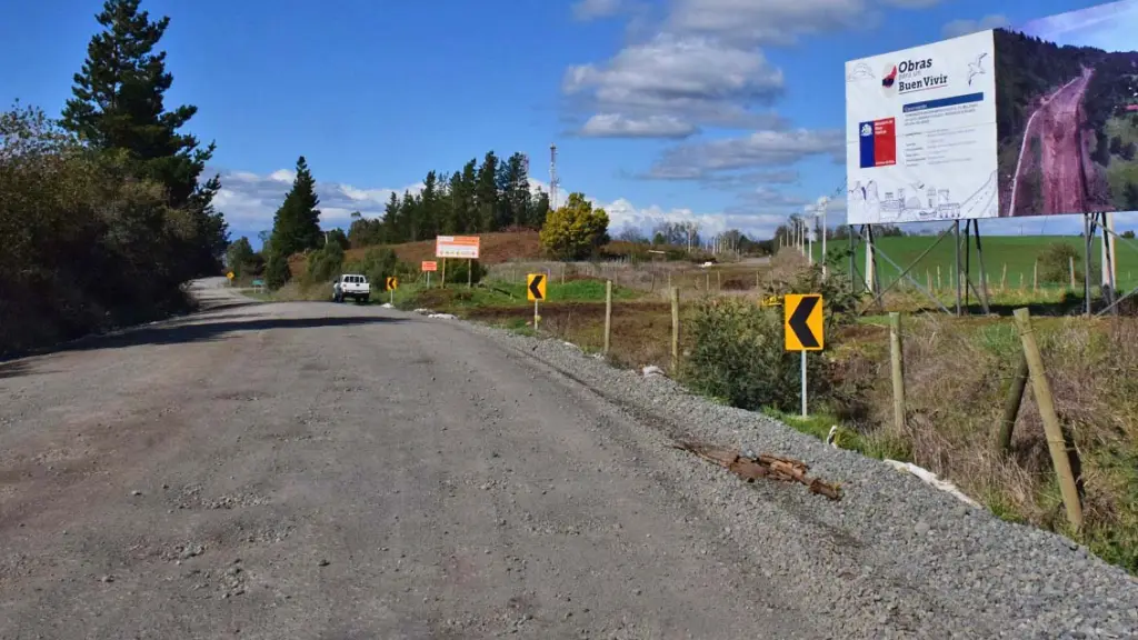 Camino Mulchén - Quilaco, Fredy Muñoz, La Tribuna