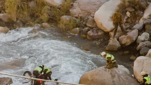 Tragedia en Cajón del Maipo: niña de 10 años pierde la vida tras caer al río durante paseo familiar