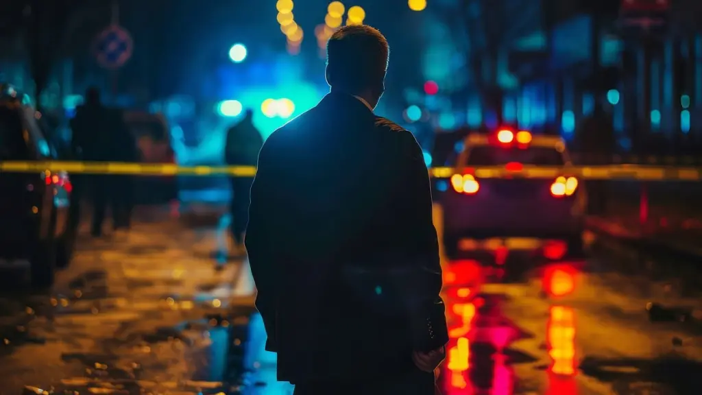 ai generado, delincuente, detective, Pixabay