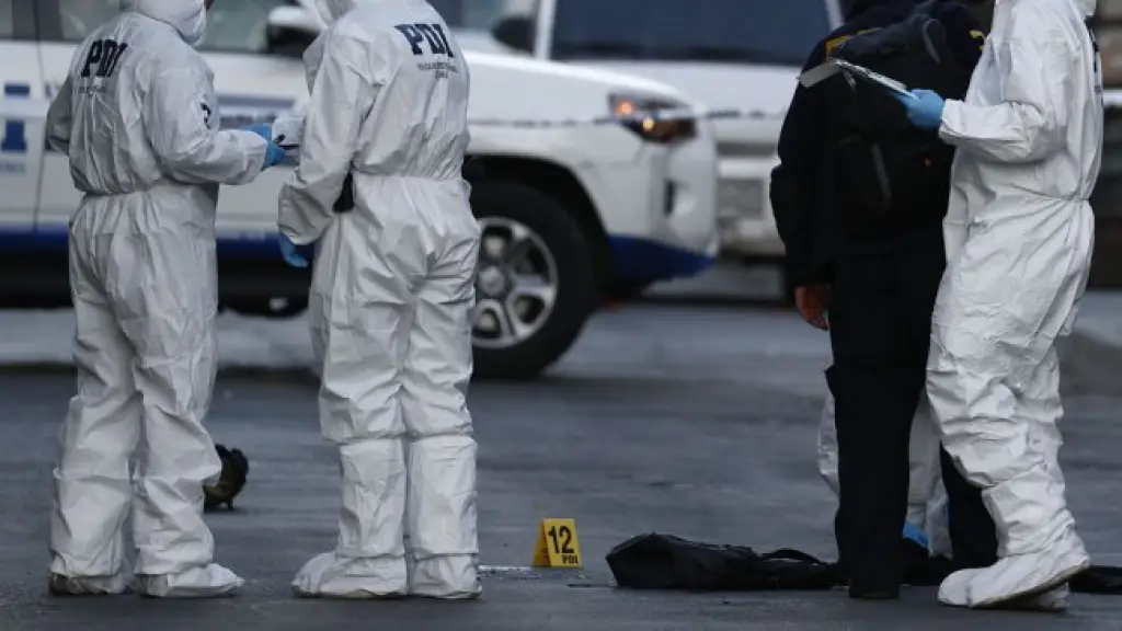 Las muertes se registraron entre el sábado y el domingo., Referencial