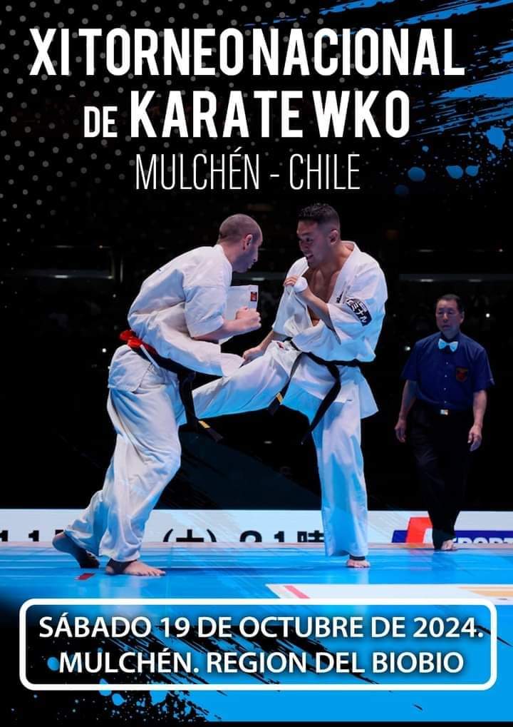 Mulchén será sede nacional de Karate Wko Midori / La Tribuna