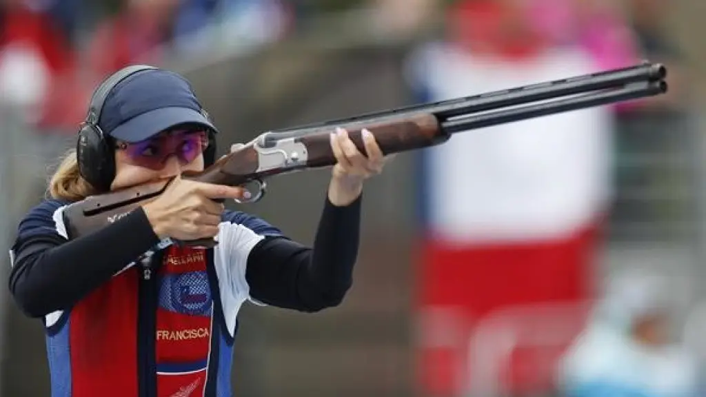 Francisca Crovetto, durante los Juegos Panamericanos 2023 en Santiago (Chile). EFE/ Sashenka Gutiérrez /Archivo, EFE
