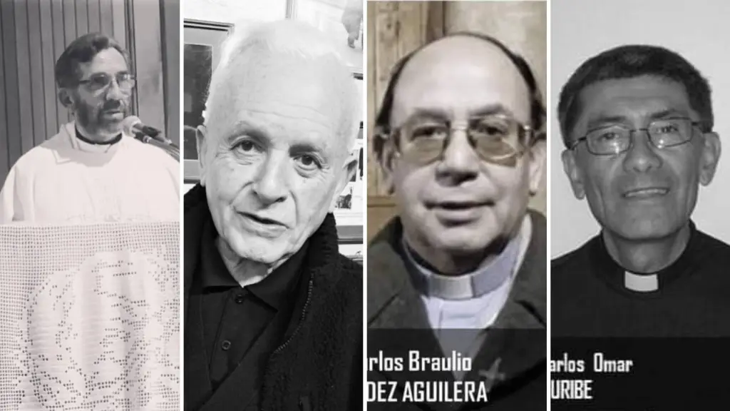 Iglesia Católica lamenta muerte de cuatro sacerdotes en menos de un año y medio