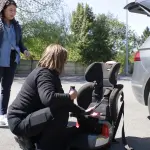 Campaña “Revisa tu silla” promueve el uso seguro de sistemas de retención infantil en vehículos, Cedida