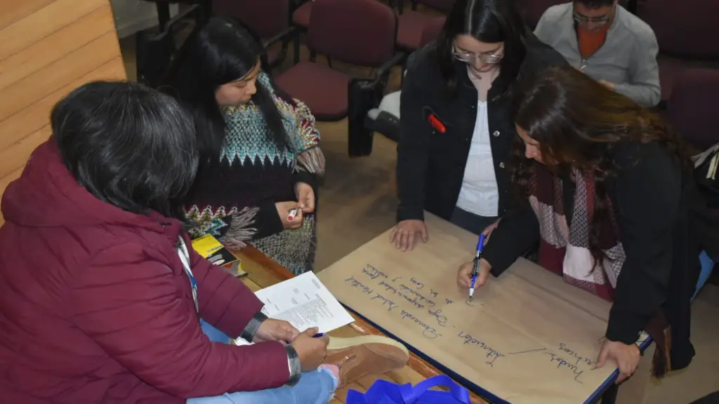 Encuentro provincial, Servicio de protección infantil 