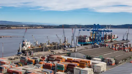 Emergencia química se registra al interior del Puerto San Vicente de Talcahuano