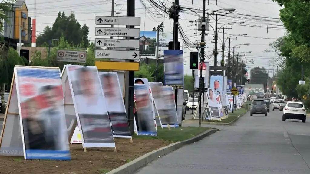 Espacios permitidos y prohibidos de propaganda electoral