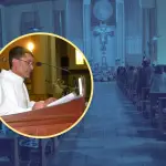 Destacaron vocación al servicio del Padre Omar Muñoz