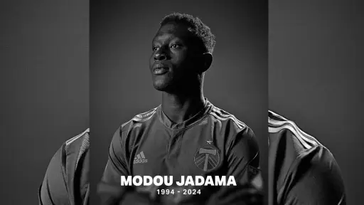 Fallece a los 30 años el exjugador de Colo Colo Modou Jadama