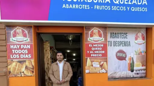 De la carretilla a ser la más grande de la provincia de Biobío: la historia de Tostaduría Quezada