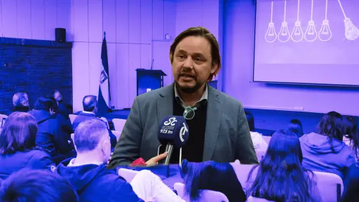 Director de Desarrollo e Innovación de la UdeC apuntó a promover la curiosidad para forjar profesionales creativos