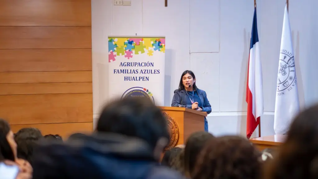 La iniciativa se realizó en el auditorio Santa Teresa de la Universidad Católica de la Santísima Concepción., Cedida