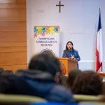 La iniciativa se realizó en el auditorio Santa Teresa de la Universidad Católica de la Santísima Concepción., Cedida