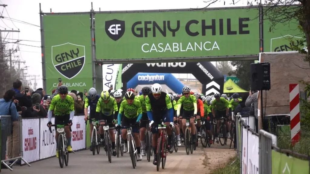 En la 6ª edición de la fecha Mundial, Gran Fondo Nueva York de Casablanca tuvo presencia de angelinos, Cedida