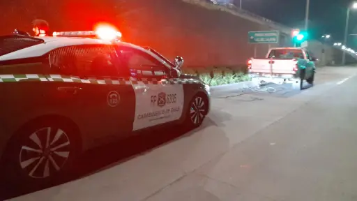 Robo a empresa termina con un Carabinero herido en medio de operativo 