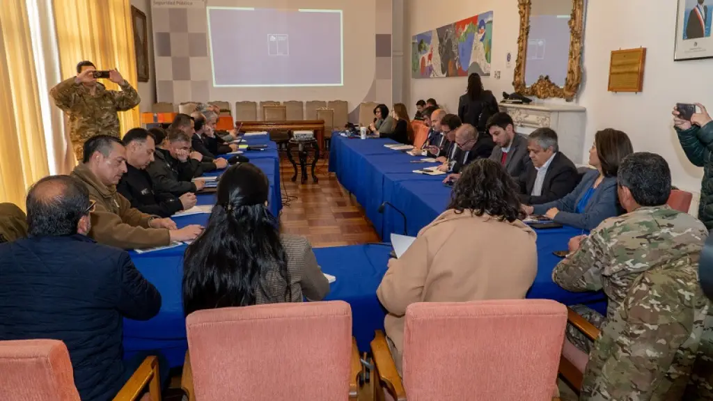 Consejo regional contra el crimen organizado / Cedidas