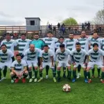 Las selecciones de Anfa Biobío Los Ángeles supieron imponerse ante el representativo de Nacimiento. En la gráfica, el plantel senior angelino, D. Los Ángeles