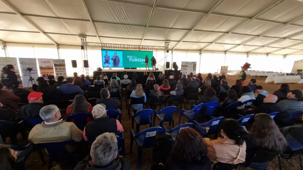 Actividad por el Día Mundial del Turismo Quilaco.