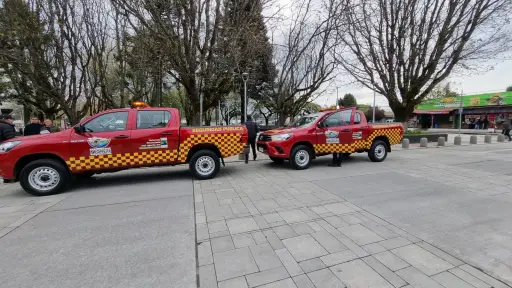 Nuevas camionetas con tecnología de vanguardia promete mejorar la seguridad de Negrete