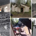 Inician campaña solidaria para reunir fondos para capilla de Laja incendiada 