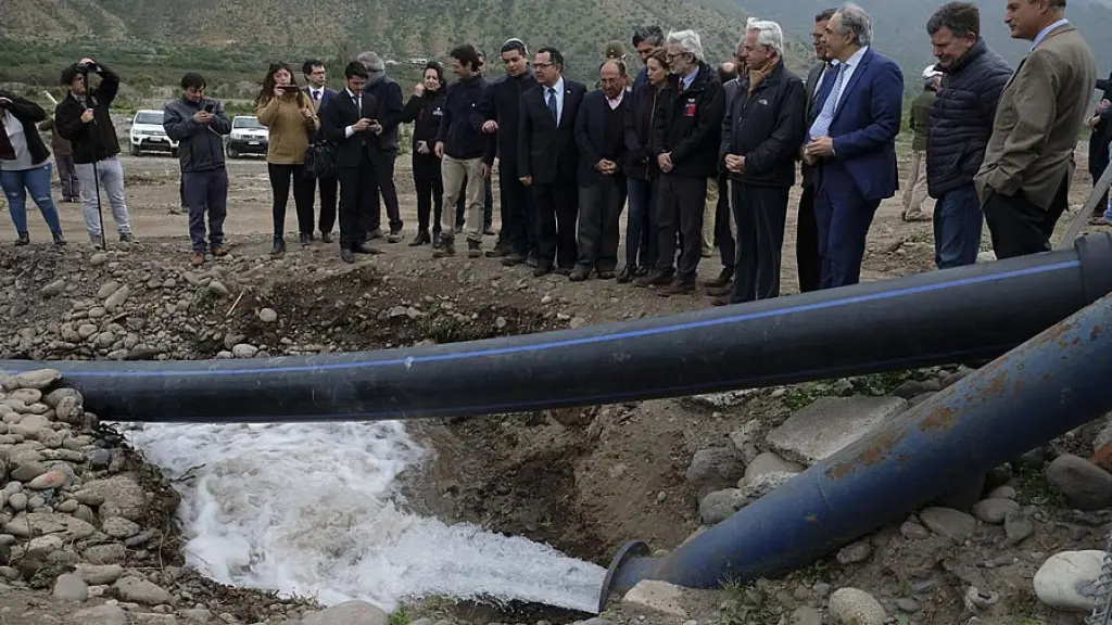 Según la Sociedad Nacional de Agricultura la administración pública del agua no se ha modernizado en 15 años, operando como si el agua fuera más abundante.