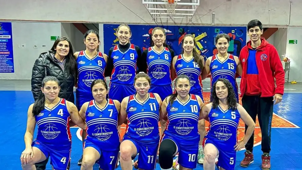 Basquetbol femenino / cedida