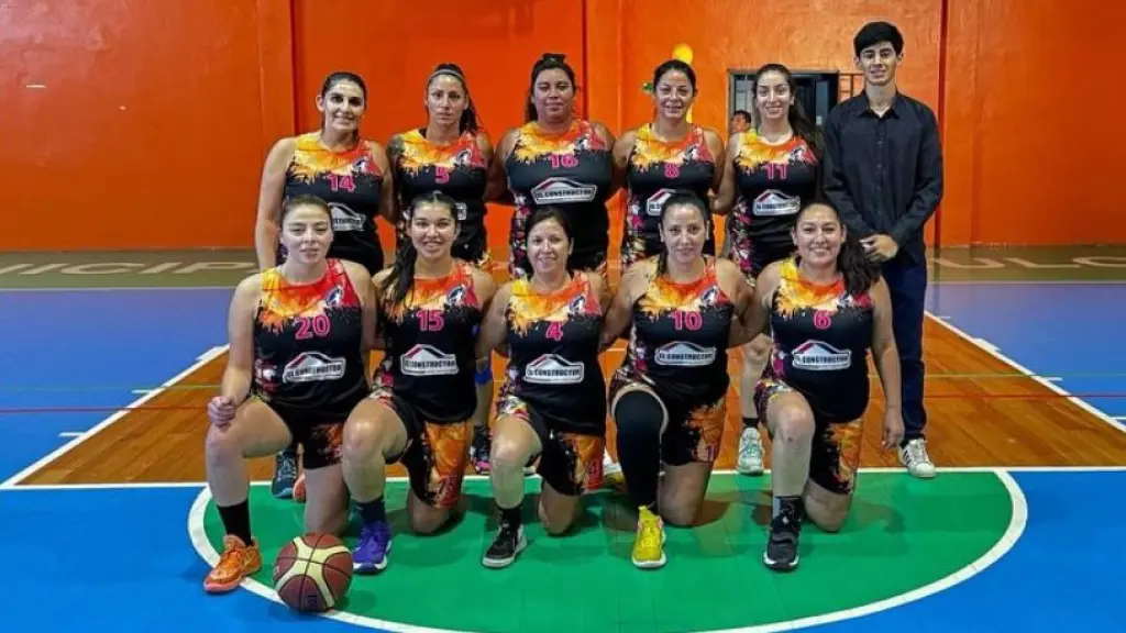 Basquetbol femenino / cedida