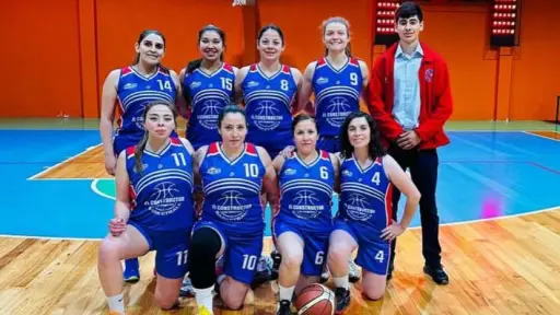 Club El Constructor y su rama femenina de básquetbol buscan seguir creciendo junto a nuevas generaciones