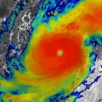 El NHC ha calificado a Milton como \'la peor tormenta que azota el área de Tampa en más de 100 años\'. , NOAA