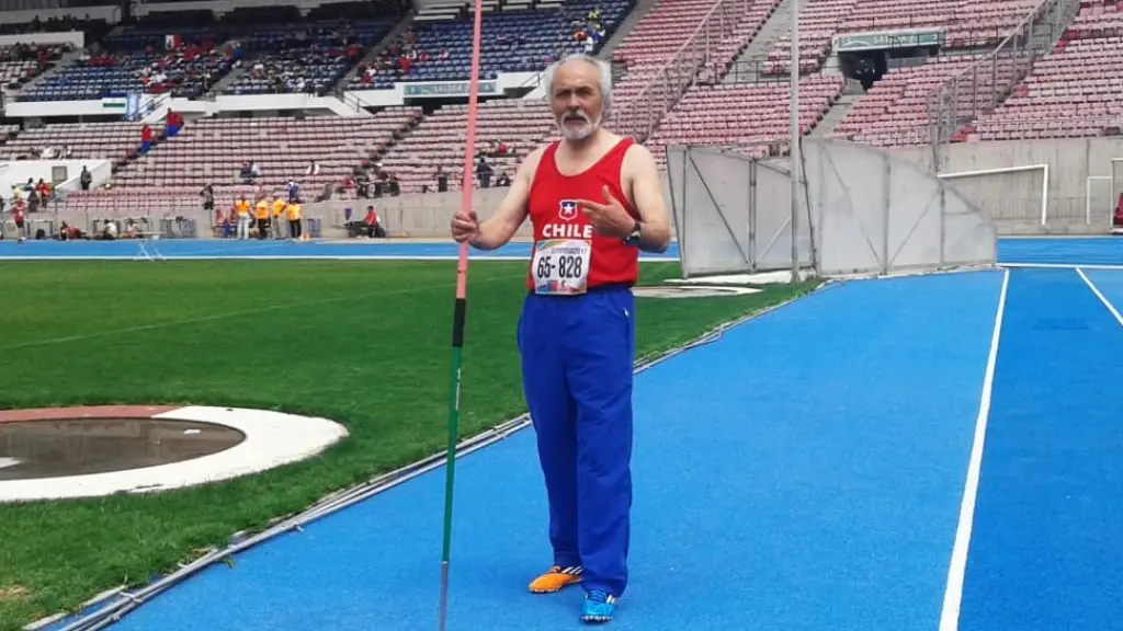 Mario Vergara espera seguir ligado al deporte por muchos años más. (Tercer lugar Sudamericano jabalina, MercoSur 2017)  , La Tribuna