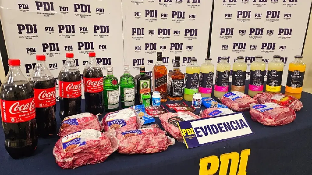 Robo a locales comerciales en Lautaro, PDI