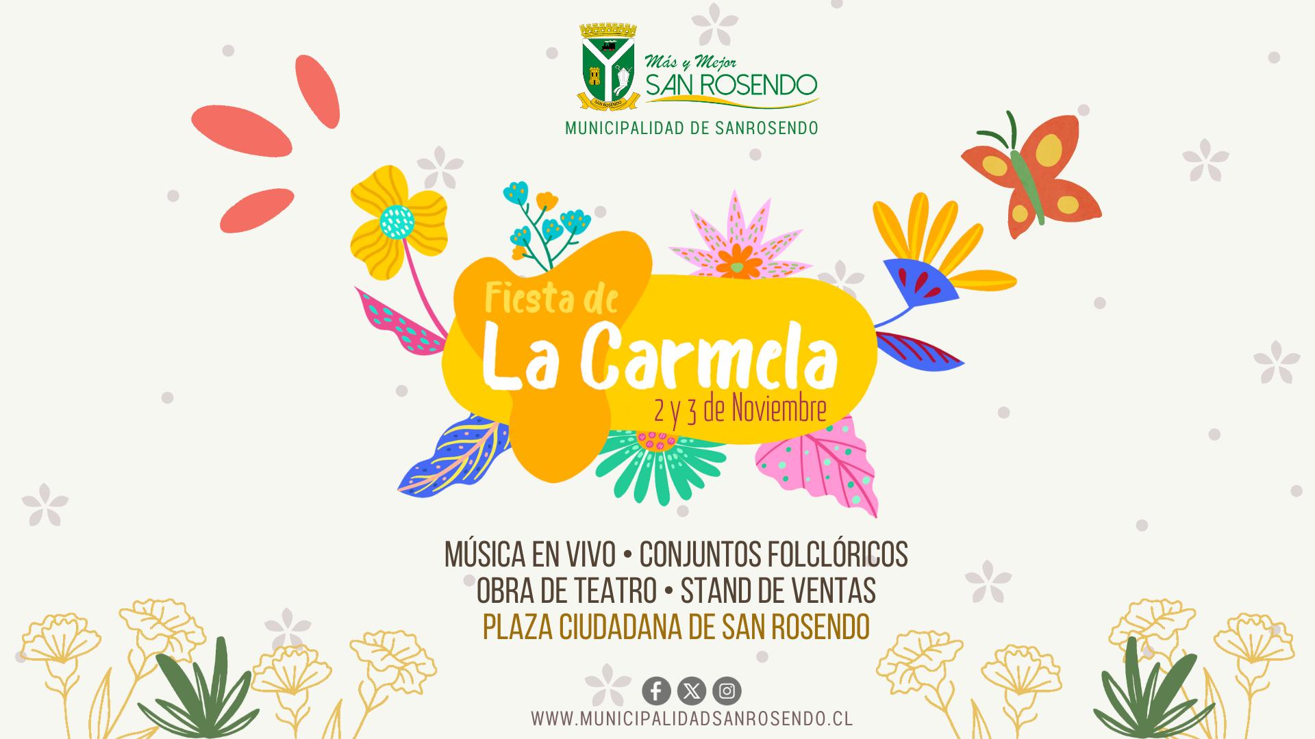 fiesta de la carmela / San rosendo